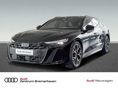 Neu Audi A6 Sport 367 PS (269 kW) 2025 Schwarz Kombi
