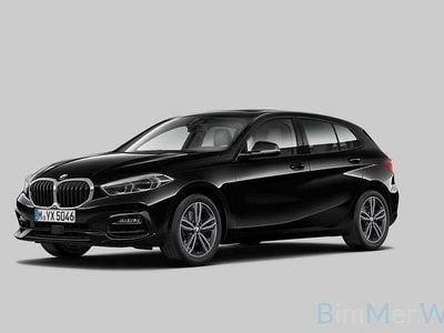 Usata BMW 118 Sport Line 150 CV (110 kW) 2022 Nero Utilitaria