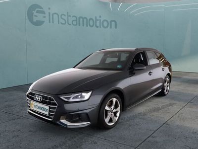 Grau Gebraucht 2024 Audi A4 Ambiente Kombi | 36.652 € (Teuer)