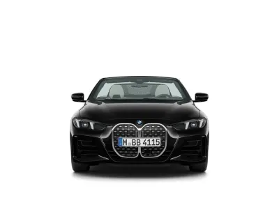 Neu BMW 420 Cabriolet M Sport 184 PS (135 kW) 2026 Schwarz Cabrio
