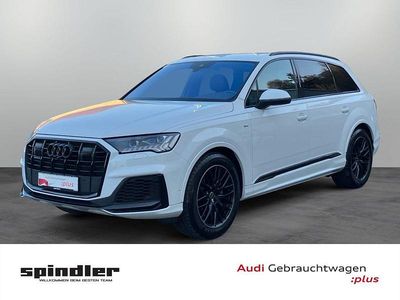 Gebraucht Audi Q7 S-Line 340 PS (250 kW) 2022 Carraraweiß SUV