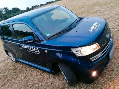 Gebraucht Daihatsu Materia 103 PS (75 kW) 2007 Blau Van / Kleinbus