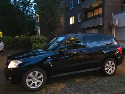 Gebraucht Mercedes GLK220 170 PS (125 kW) 2011 Schwarz SUV