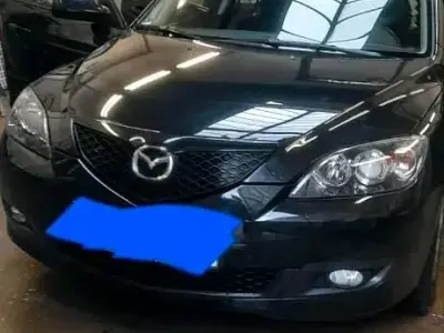 Gebraucht Mazda 3 105 PS (77 kW) 2006 Schwarz Limousine