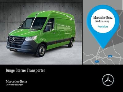 Grün Gebraucht 2023 Mercedes Sprinter Van | 34.498 € (Guter Preis)