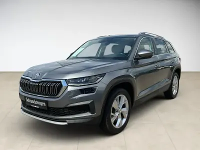 Gebraucht Skoda Kodiaq Style 200 PS (147 kW) 2023 Grau SUV