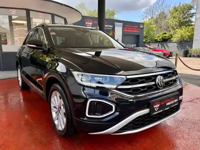 Gebraucht VW T-Roc Style 150 PS (110 kW) 2025 Schwarz SUV