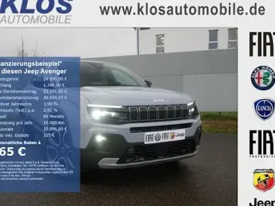 Neu Jeep Avenger Summit 100 PS (73 kW) 2025 Grau SUV