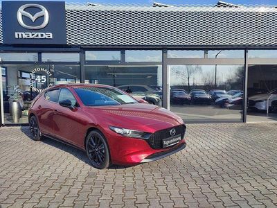 Nouă Mazda 3 Homura-Line 140 CP (102 kW) 2026 Roșu Berlinǎ