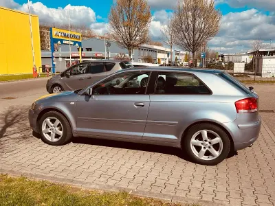 Brugt Audi A3 140 HK (102 kW) 2005 Grå Hatchback
