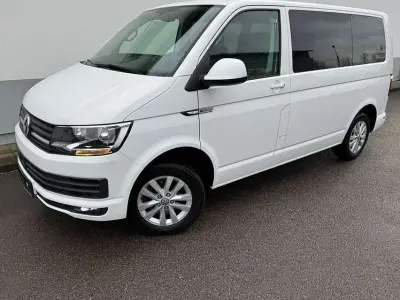Brugt VW T6 150 HK (110 kW) 2019 Hvid Van