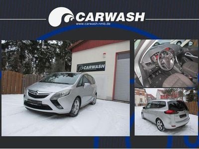 Silber Gebraucht 2011 Opel Zafira Tourer Edition Van / Kleinbus | 6.990 € (Fairer Preis)