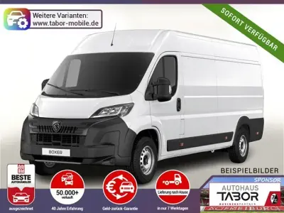 Neu Peugeot Boxer 179 PS (131 kW) 2026 Weiss Van