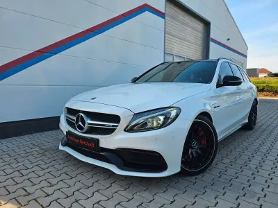 Gebraucht Mercedes C63S AMG AMG 510 PS (375 kW) 2017 Weiß Limousine