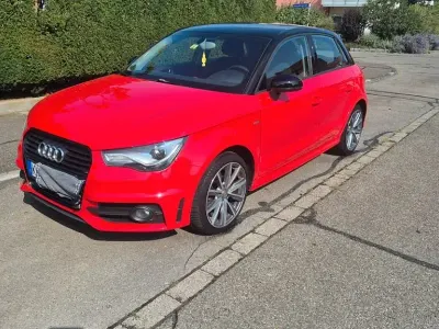 Gebraucht Audi A1 Sportback S-Line 86 PS (63 kW) 2013 Rot Kleinwagen