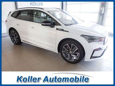 gebraucht Skoda Enyaq iV 80x Sportline +5 J. Garantie+AHK