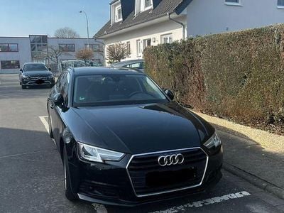 Gebraucht Audi A4 Ambiente 150 PS (110 kW) 2017 Schwarz Kombi
