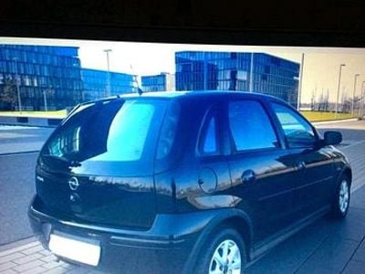 Gebraucht Opel Corsa 60 PS (44 kW) 2005 Schwarz Kleinwagen