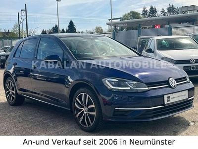 Używany VW Golf VII Sound 125 KM (91 kW) 2018 Niebieski Sedan/Limuzyna