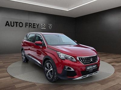 Gebraucht Peugeot 5008 Allure 131 PS (96 kW) 2020 Ultimate rot metallic SUV