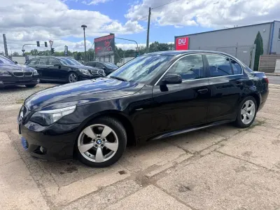 Gebraucht BMW 520 M Sport 170 PS (125 kW) 2004 Schwarz Limousine