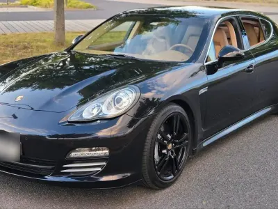 Gebraucht Porsche Panamera 4S 400 PS (294 kW) 2010 Schwarz Limousine