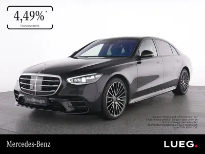 Gebraucht Mercedes S580 AMG 503 PS (369 kW) 2025 Schwarz Limousine
