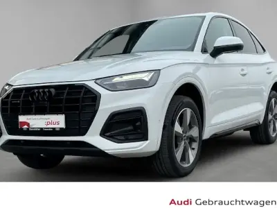 Brugt Audi Q5 Sportback Advanced Plus 204 HK (150 kW) 2023 Hvid SUV