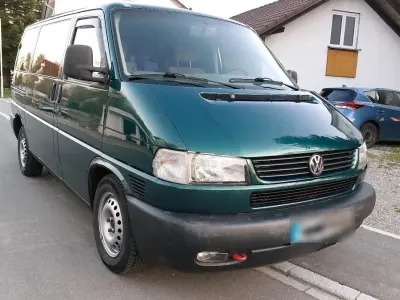 Gebraucht VW Multivan 115 PS (84 kW) 1998 Grün Van / Kleinbus