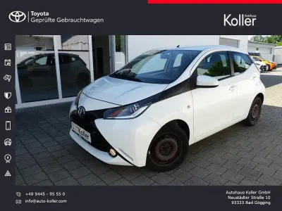 Brugt Toyota Aygo