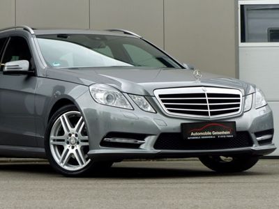 Gebraucht Mercedes E250 AMG 204 PS (150 kW) 2012 Silber Kombi