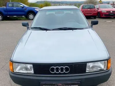 Brugt Audi 80 75 HK (55 kW) 1987 Grøn Sedan