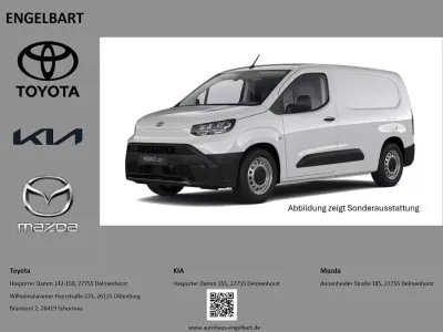 Neu Toyota Proace 150 PS (110 kW) 2026 Weiss Van / Kleinbus