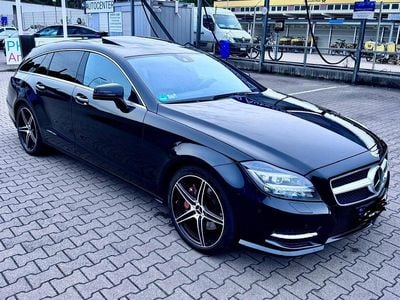 Mercedes CLS350 Shooting Brake