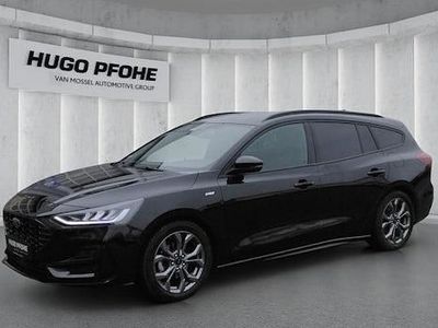 Gebraucht Ford Focus ST-Line X 115 PS (84 kW) 2024 Schwarz Kombi