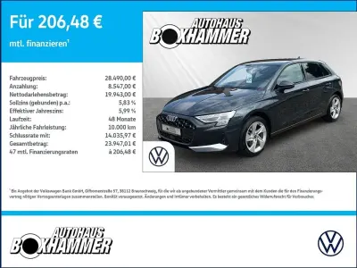 Gebraucht Audi A3 Advanced Plus 116 PS (85 kW) 2025 Grau Limousine
