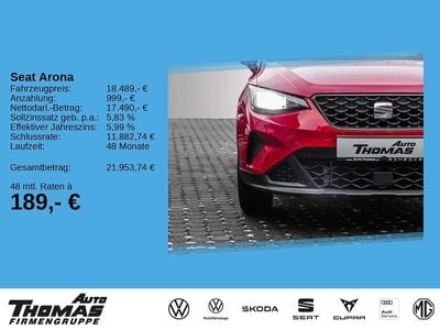 Gebraucht Seat Arona Style 116 PS (85 kW) 2024 Reinrot SUV