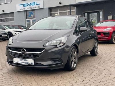 Gebraucht Opel Corsa Edition 90 PS (66 kW) 2015 Grau Limousine