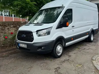 Gebraucht Ford Transit 170 PS (125 kW) 2016 Weiß Van / Kleinbus