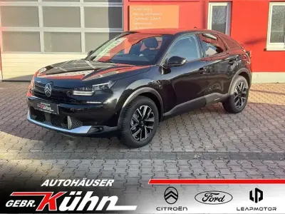 Neu Citroën C4 136 PS (100 kW) 2025 Schwarz Limousine