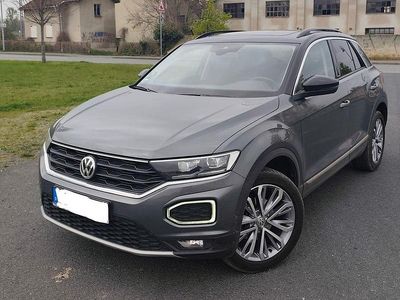 Second-hand VW T-Roc IQ Drive 150 CP (110 kW) 2019 Gri SUV
