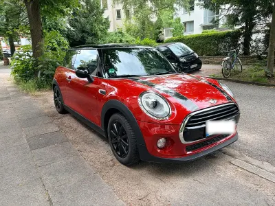 Gebraucht Mini Cooper 136 PS (100 kW) 2017 Rot Kleinwagen