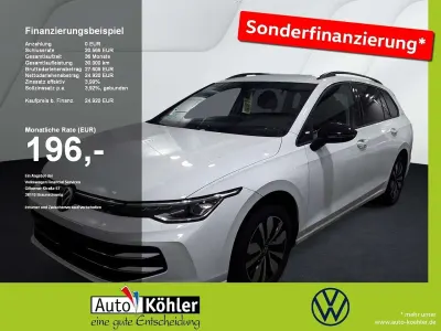Gebraucht VW Golf VIII Goal 150 PS (110 kW) 2025 Pure white Kombi