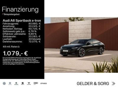 Audi A6 e-tron