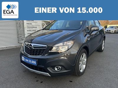 Gebraucht Opel Mokka Edition 140 PS (102 kW) 2016 Grau metallic SUV