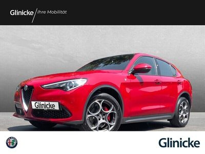 gebraucht Alfa Romeo Stelvio Ti Q4 280 PS Panorama Glasdach