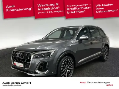 Gebraucht Audi SQ7 Ambiente 507 PS (372 kW) 2024 Daytonagrau perleffekt SUV