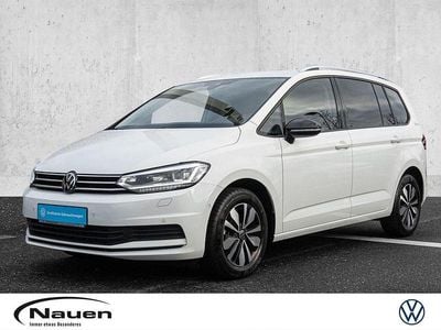 Gebraucht VW Touran Goal 150 PS (110 kW) 2025 Pure white Van / Kleinbus
