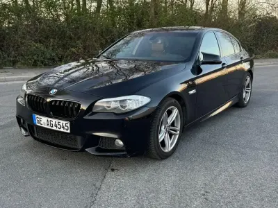 Używany BMW 520 M Sport 184 KM (135 kW) 2013 Czarny Sedan/Limuzyna