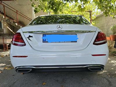 Weiß Gebraucht 2018 Mercedes E220 Avantgarde Limousine | 22.000 € (Fairer Preis)